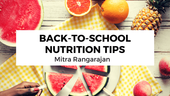 Back To School Nutrition Tips